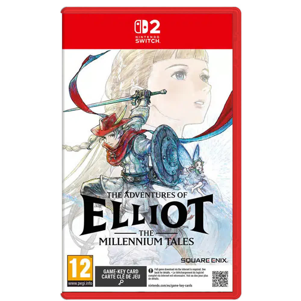 The Adventures of Elliot: The Millenium Tales (Game-Key Card) [Switch 2, английская версия]