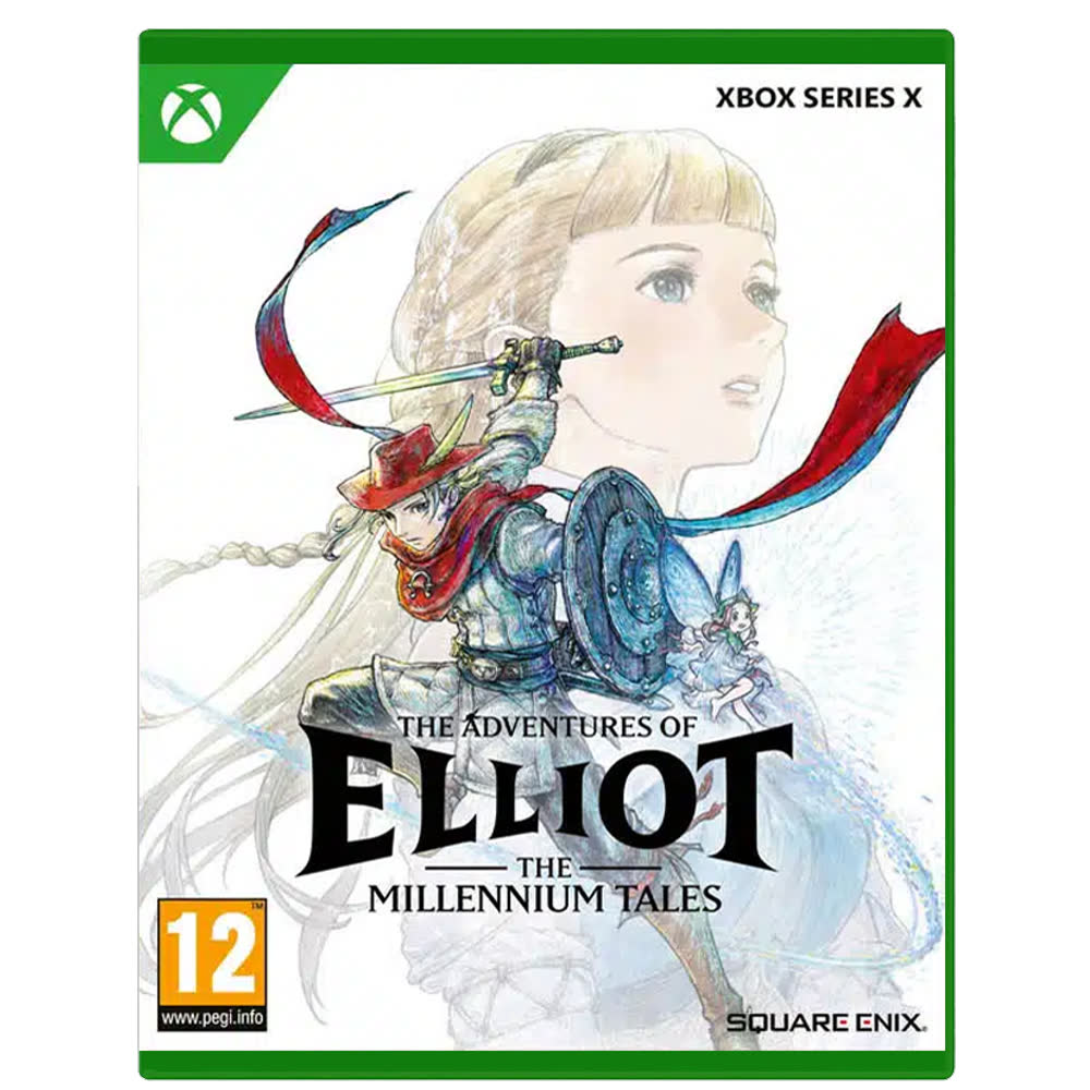 The Adventures of Elliot: The Millenium Tales [Xbox Series X, английская версия]