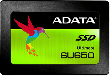 Внутренний SSD A-Data 480GB Ultimate SU650, SATA-III, R/W - 520/320 MB/s, 2.5", Silicon Motion,