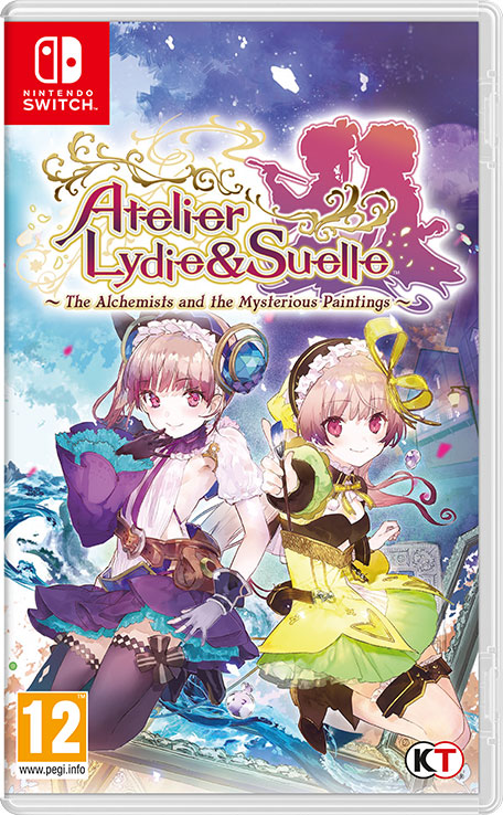 Atelier Lydie & Suelle: The Alchemists & The Mysterious Paintings [Nintendo Switch, англ версия]