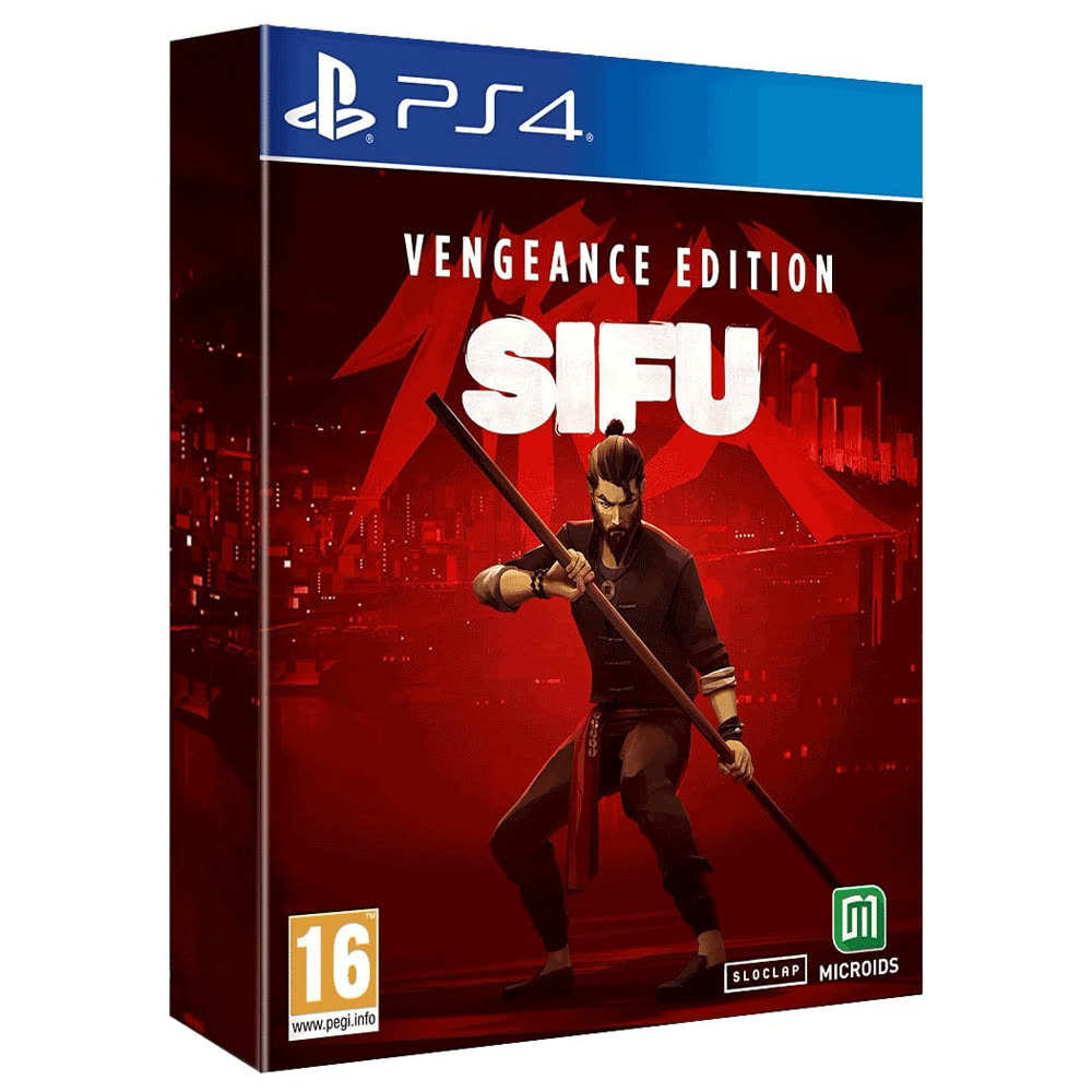 SIFU: Vengeance Edition [PS4, русские субтитры]