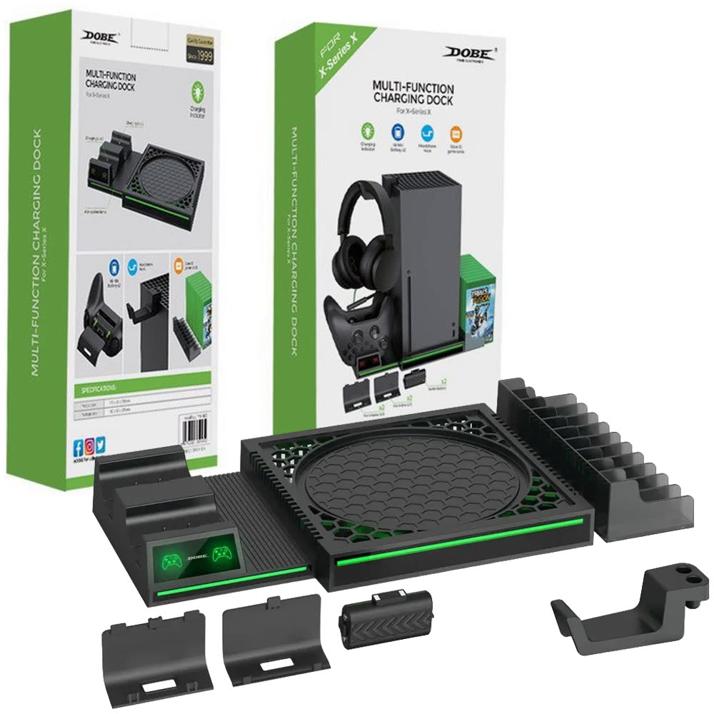 Подставка Xbox Series X Multifunctional Charging Dock TYX-1622