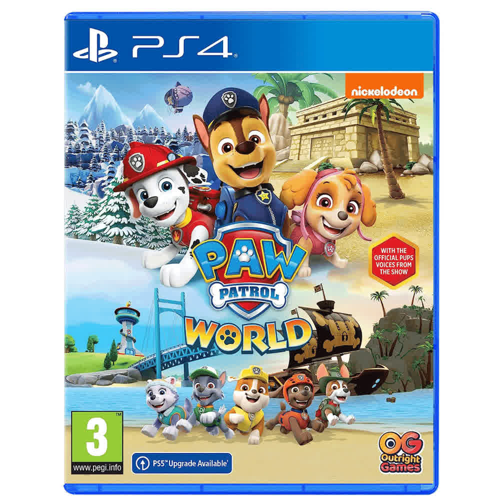 Paw Patrol World [PS4, английская версия]