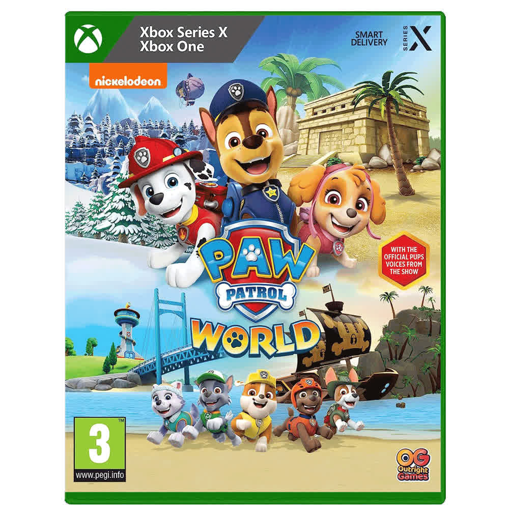 Paw Patrol World [Xbox Series X-Xbox One, английская версия]