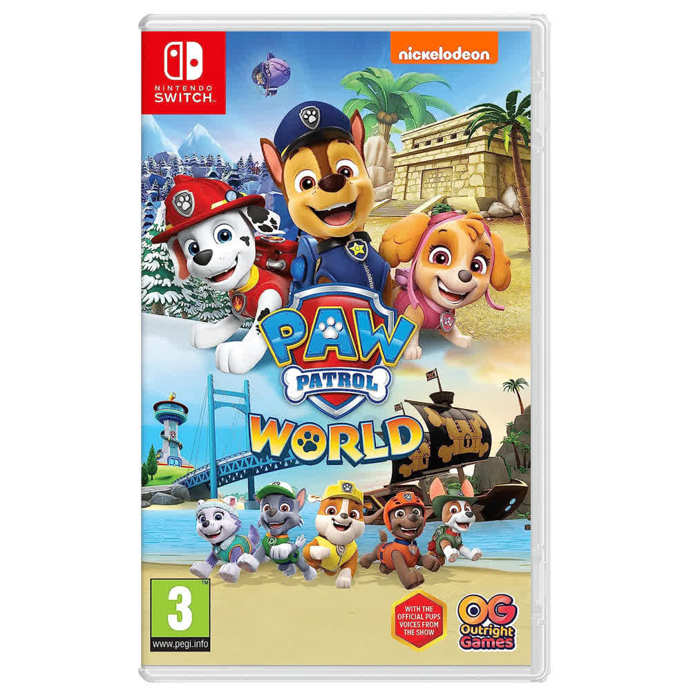 Paw Patrol: World [Nintendo Switch, английская версия]