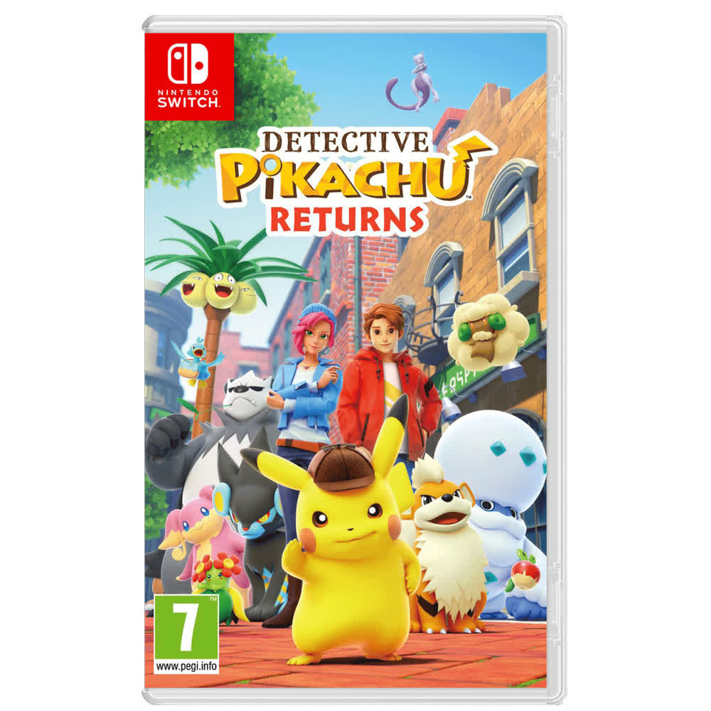 Detective Pikachu Returns [Nintendo Switch, английская версия]