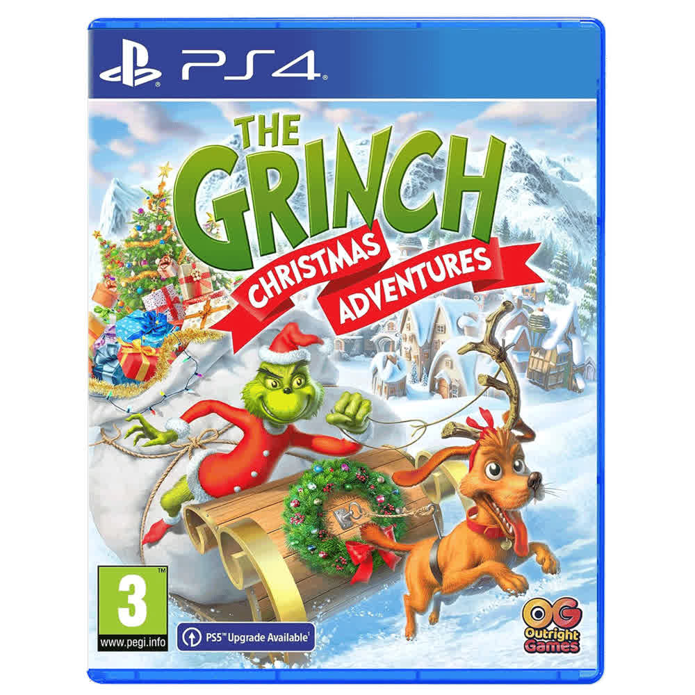 The Grinch: Christmas Adventures [PS4, английская версия]