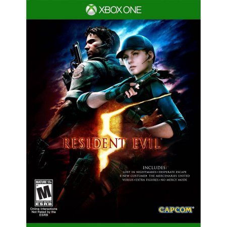 Resident Evil 5 [Xbox One, английская версия]