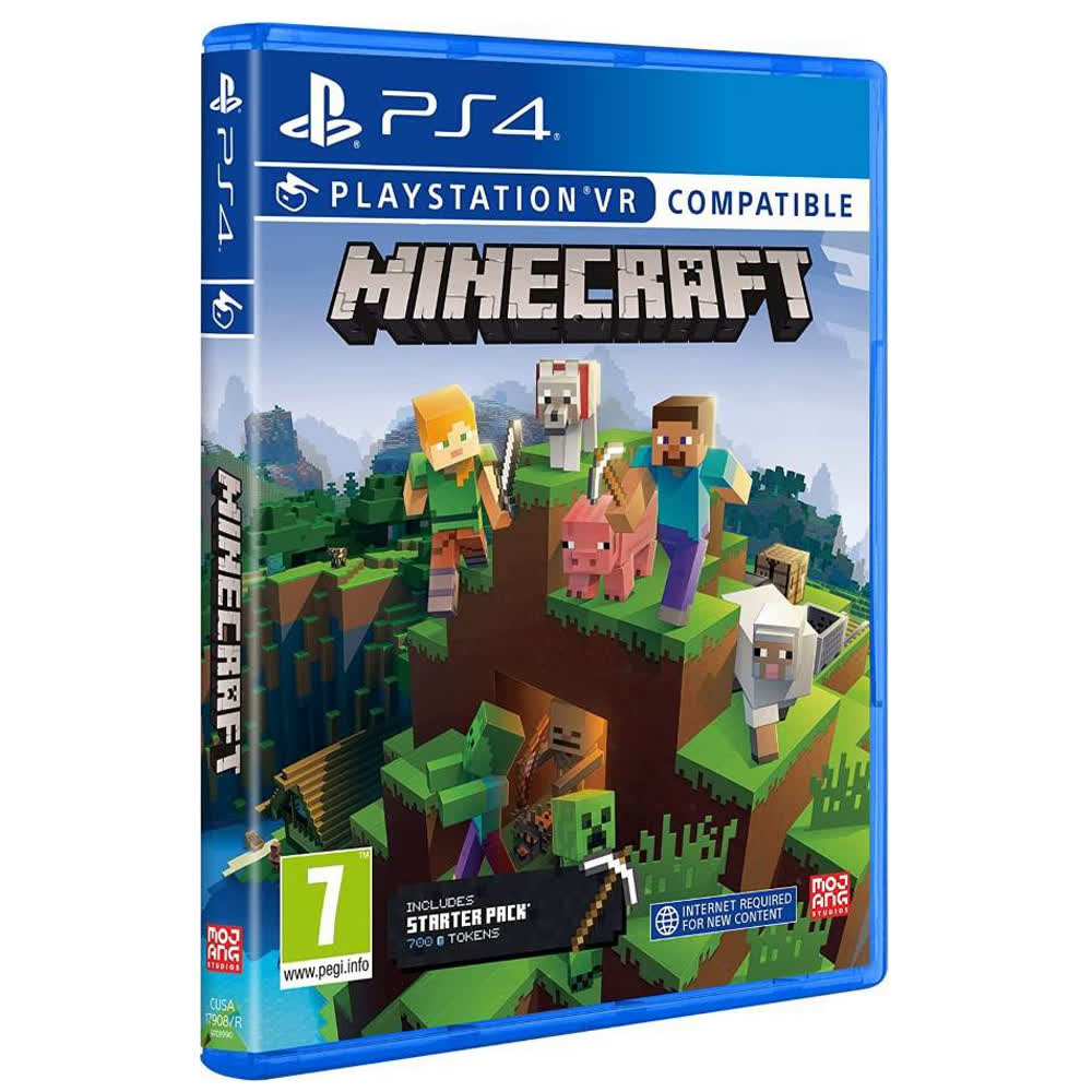 Minecraft (с поддержкой PS VR) [PS4, русская версия]
