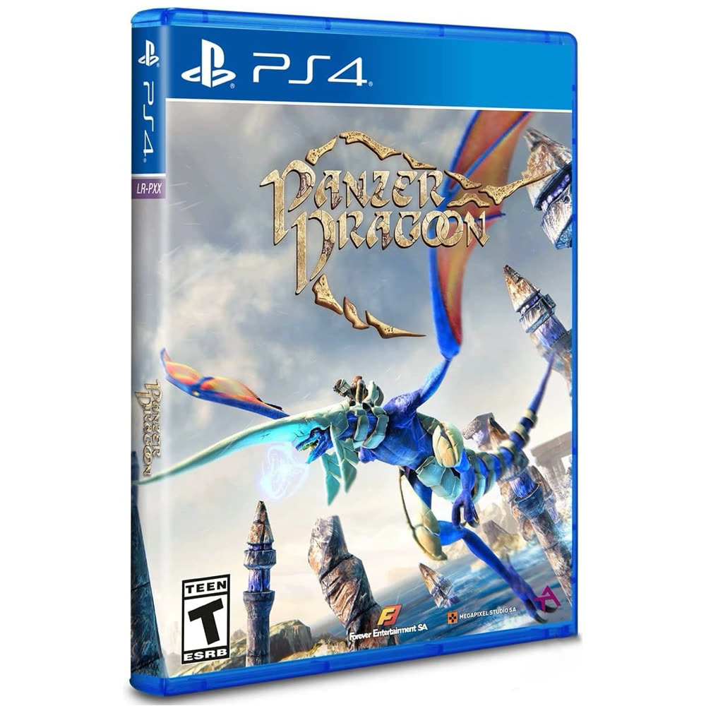 Panzer Dragoon (Limited Run #377) [PS4, русские субтитры]