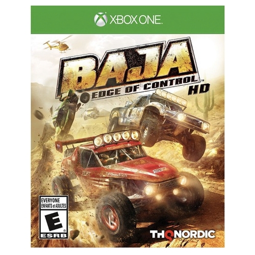 Baja: Edge of Control HD (R-2)  [Xbox One, английская версия]