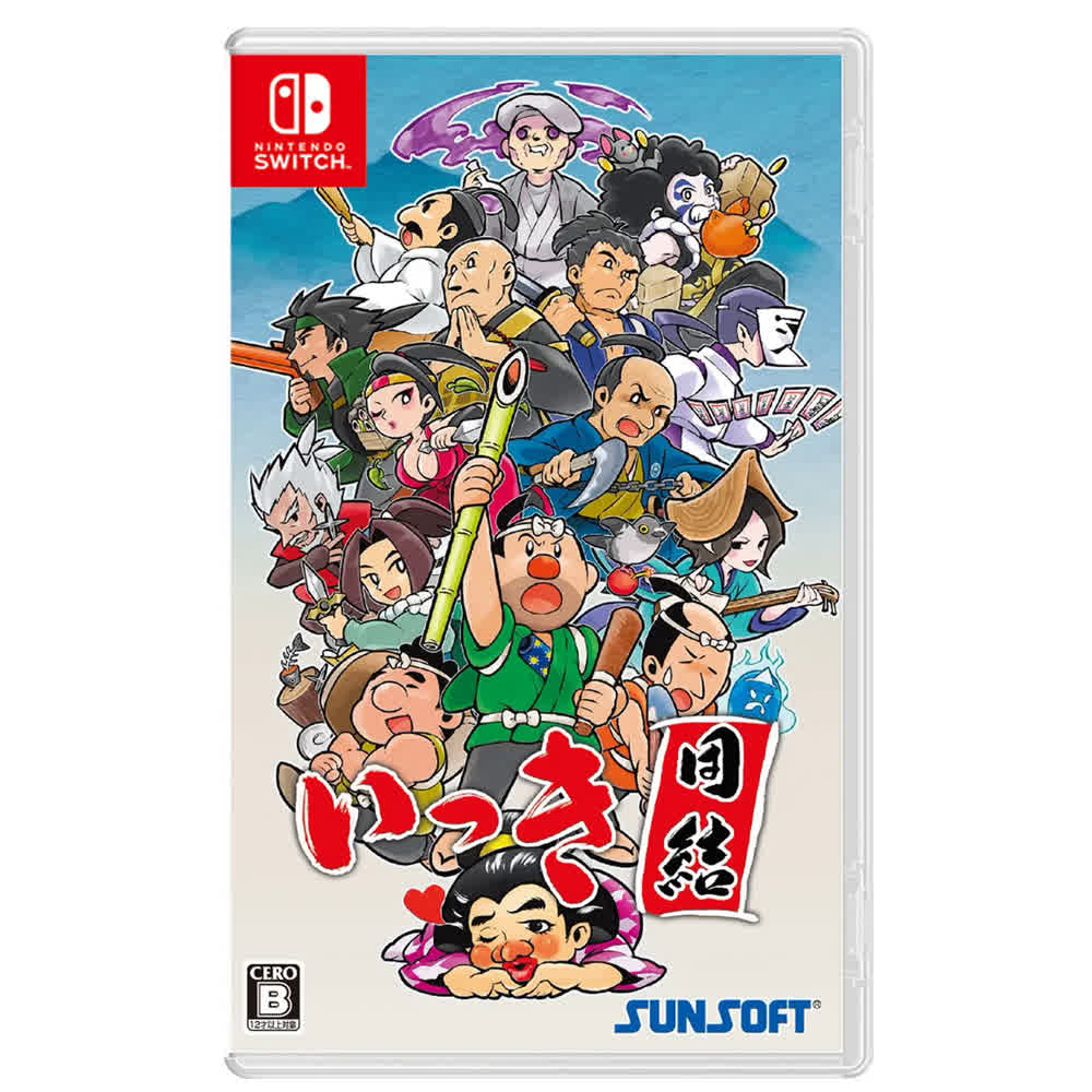 Ikki Unite [Switch, английская версия]