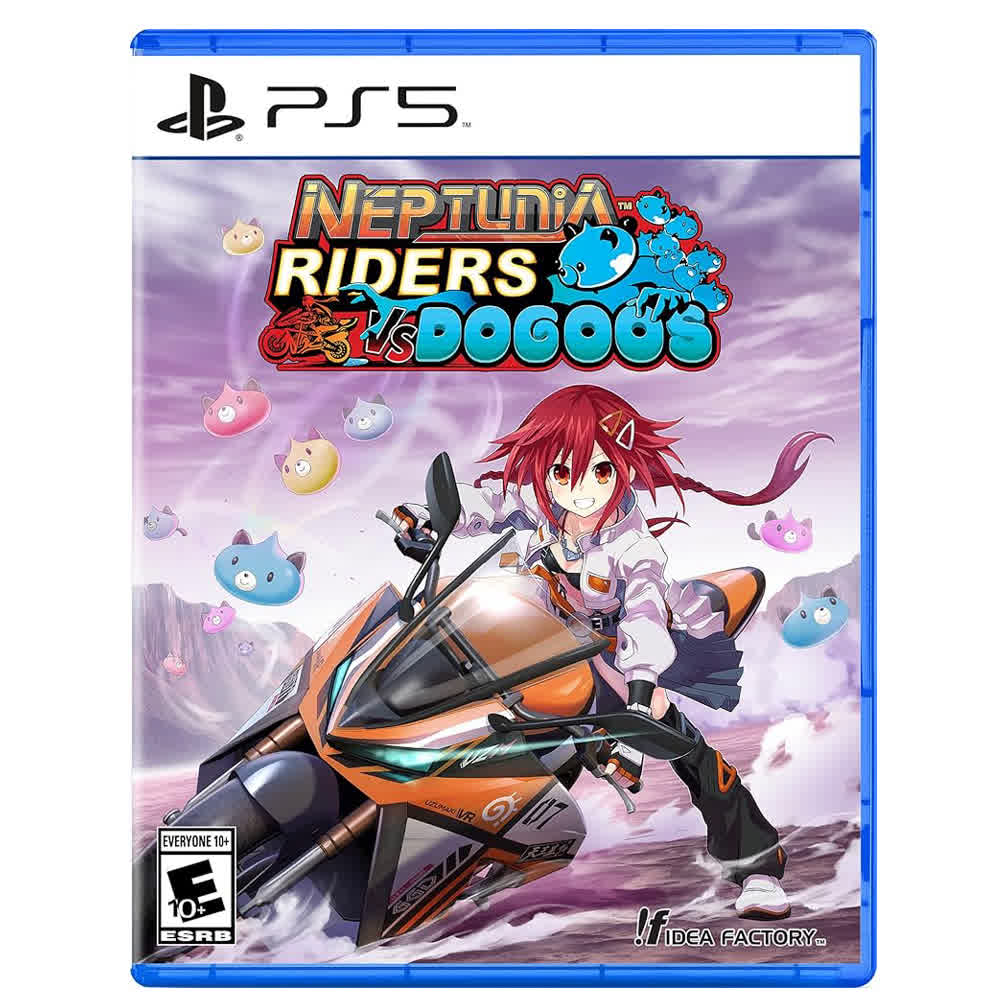 Neptunia Riders vs. Dogoos [PS5, английская версия]