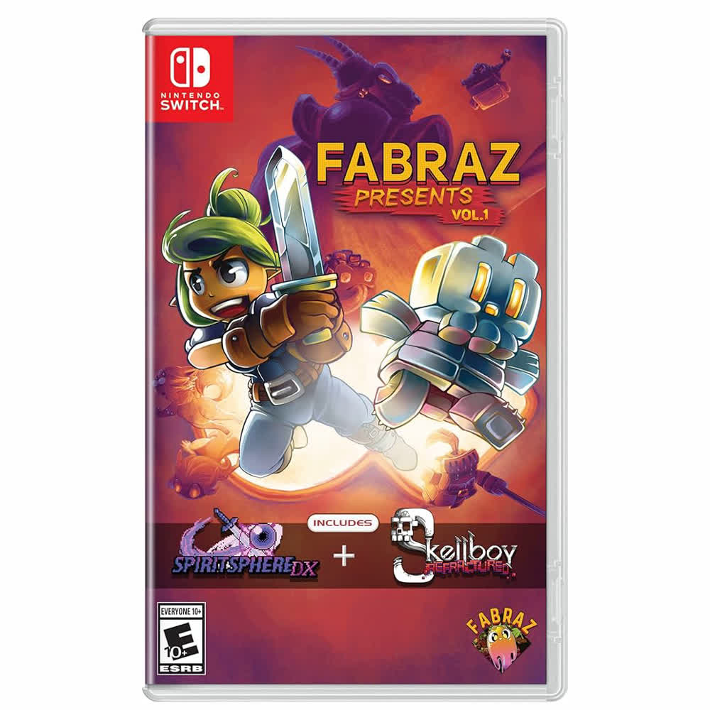 Fabraz Presents vol.1 (Limited Run) [Switch, английская версия]