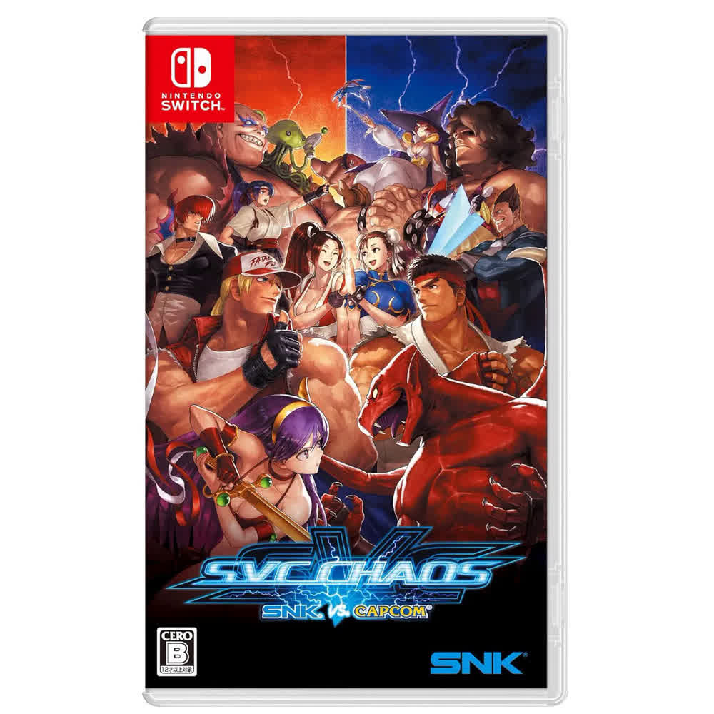 SNK vs Capcom SVC Chaos [Switch, английская версия]