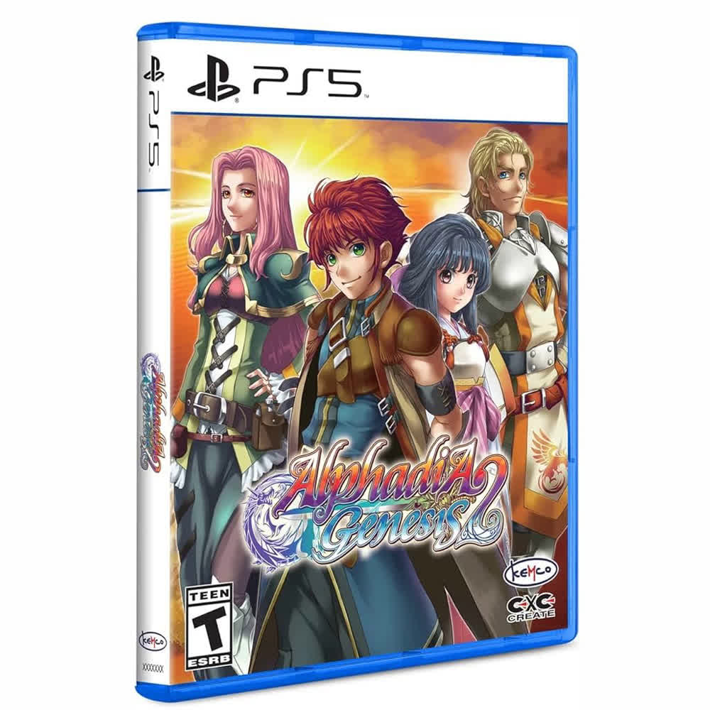 Alphadia Genesis 2 (Limited Run) [PS5, английская версия]