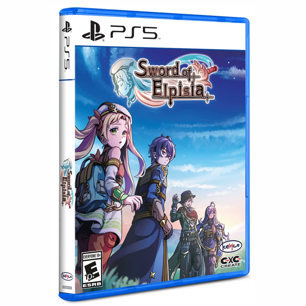 Sword of Elpisia (Limited Run) [PS5, английская версия]