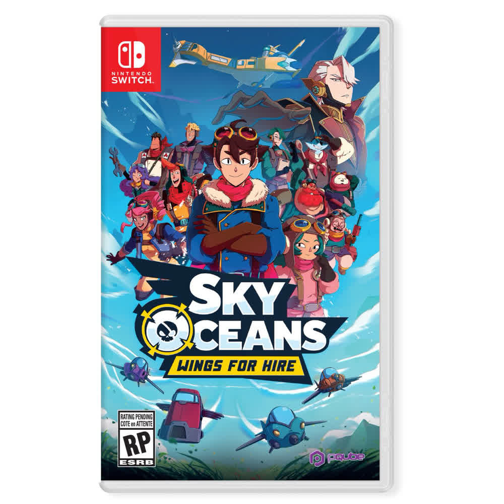 Sky Oceans: Wings for Hire [Switch, английская версия]