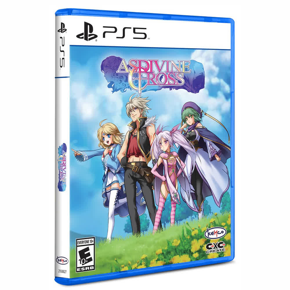 Asdivine Cross (Limited Run) [PS5, английская версия]