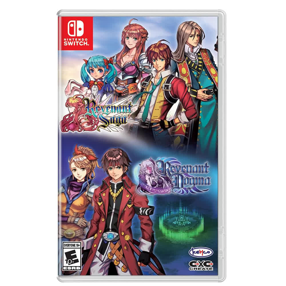 Revenant Saga + Revenant Dogma [Switch, английская версия]