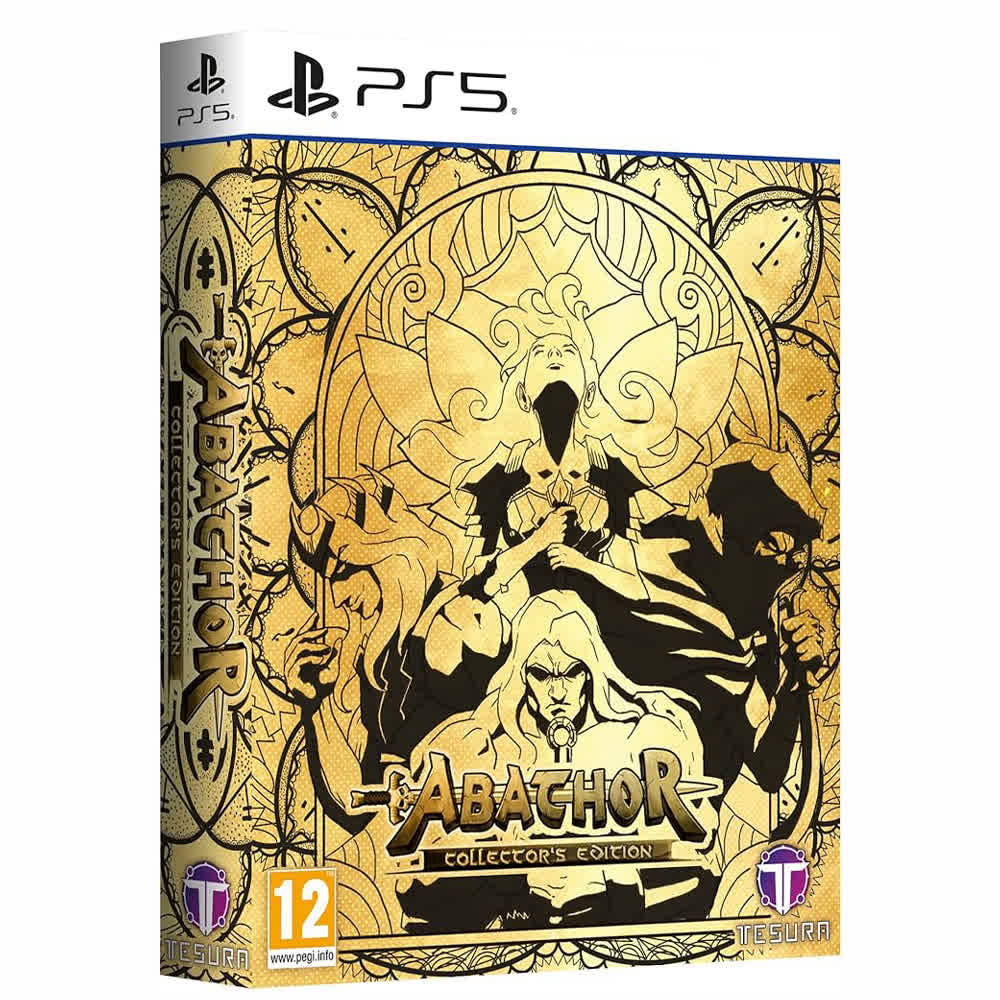 Abathor - Collector's Edition [PS5, английская версия]