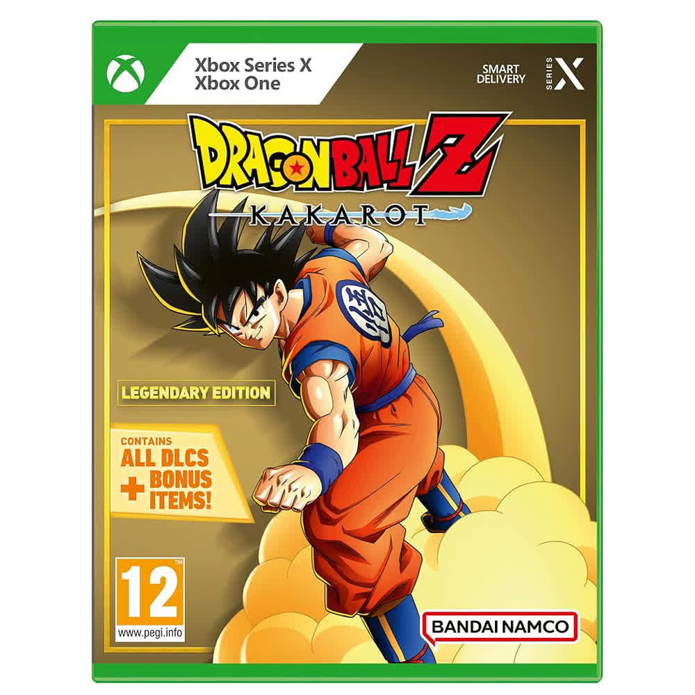 DragonBall Z: Kakarot - Legendary Edition [Xbox Series X + Xbox One, английская версия]