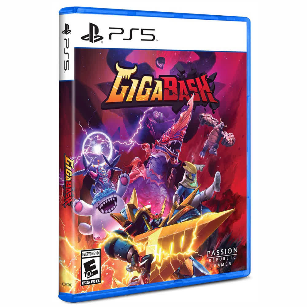 GigaBash (Limited Run) [PS5, английская версия]
