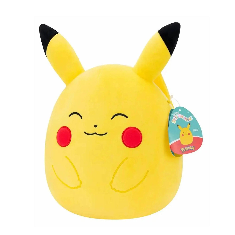 Мягкая игрушка Squishmallows - Pokemon - Pikachu 3 (25 см)