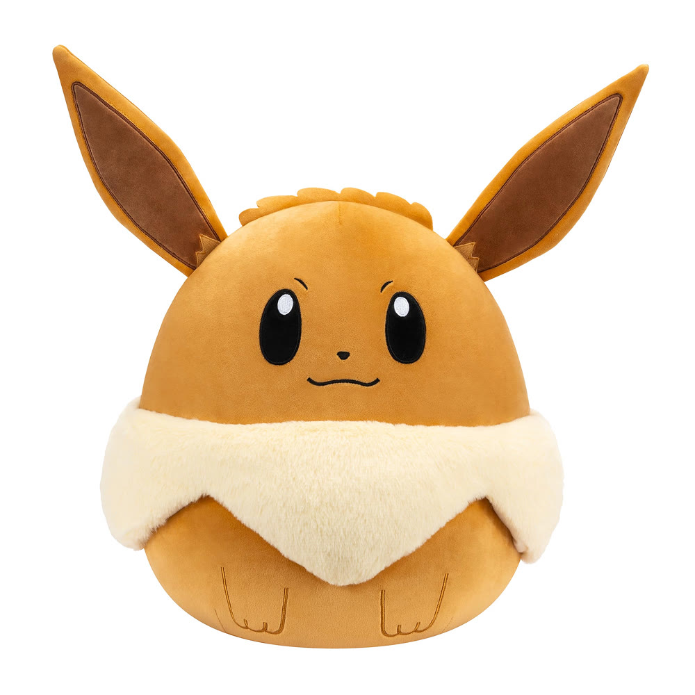 Мягкая игрушка Squishmallows - Eevee (36 см)
