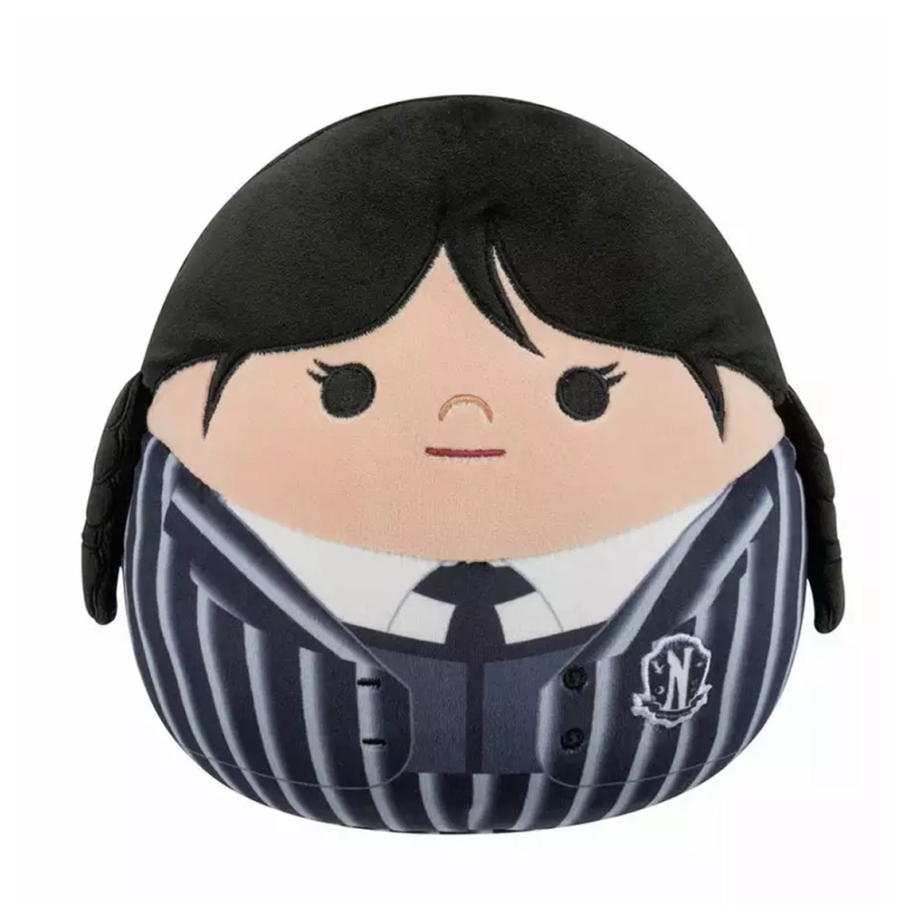 Мягкая игрушка Squishmallows - Addams Family - Wednesday (20 см)