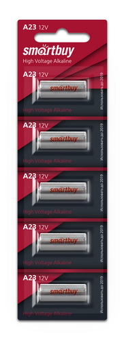 Элемент питания SMARTBUY A23 BL5 (5/100/1000)