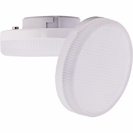 Лампа светодиодная ECOLA Light GX53 8,0W Tablet 220V 2800K 27x75 матовое стекло 30000h (1 из ч/б уп.