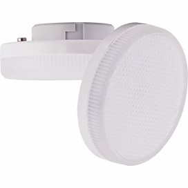 Лампа светодиодная ECOLA GX53 Premium 6,0W Tablet 220V 2800K матовое стекло (композит) 27x75(1/10/10