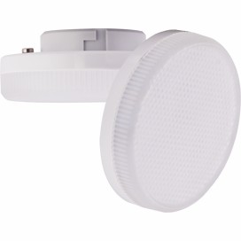 Лампа светодиодная ECOLA Light GX53 6,0W Tablet 220V 4200K 27x75 матовое стекло 30000h(1/100)