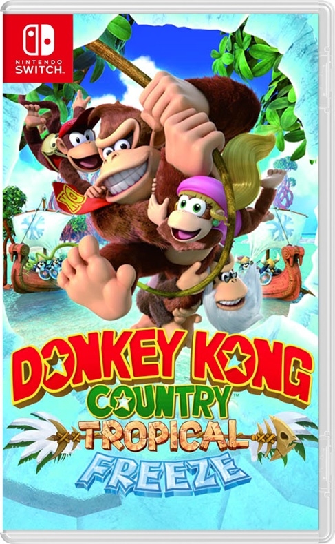 Donkey Kong Country: Tropical Freeze [Nintendo Switch, английская версия]