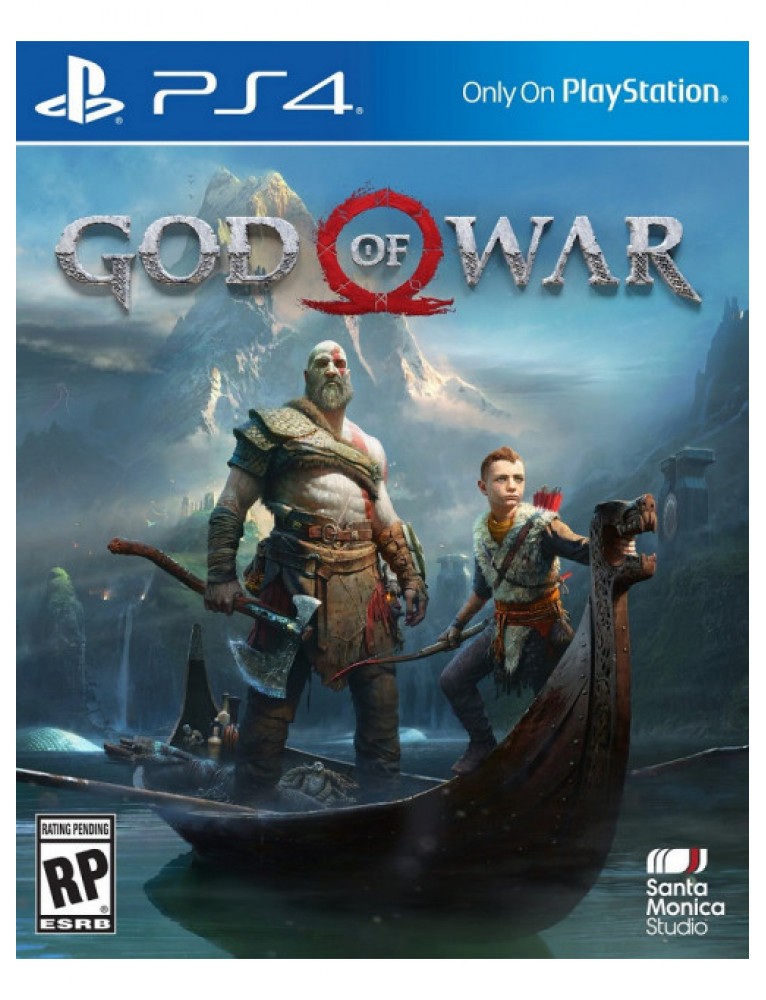 God of War [PS4, русская версия]