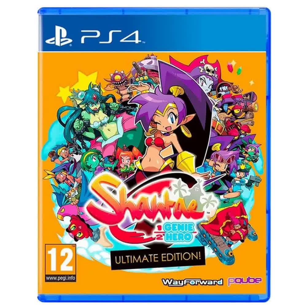 Shantae: Half-Genie Hero - Ultimate Edition [PS4, английская версия]