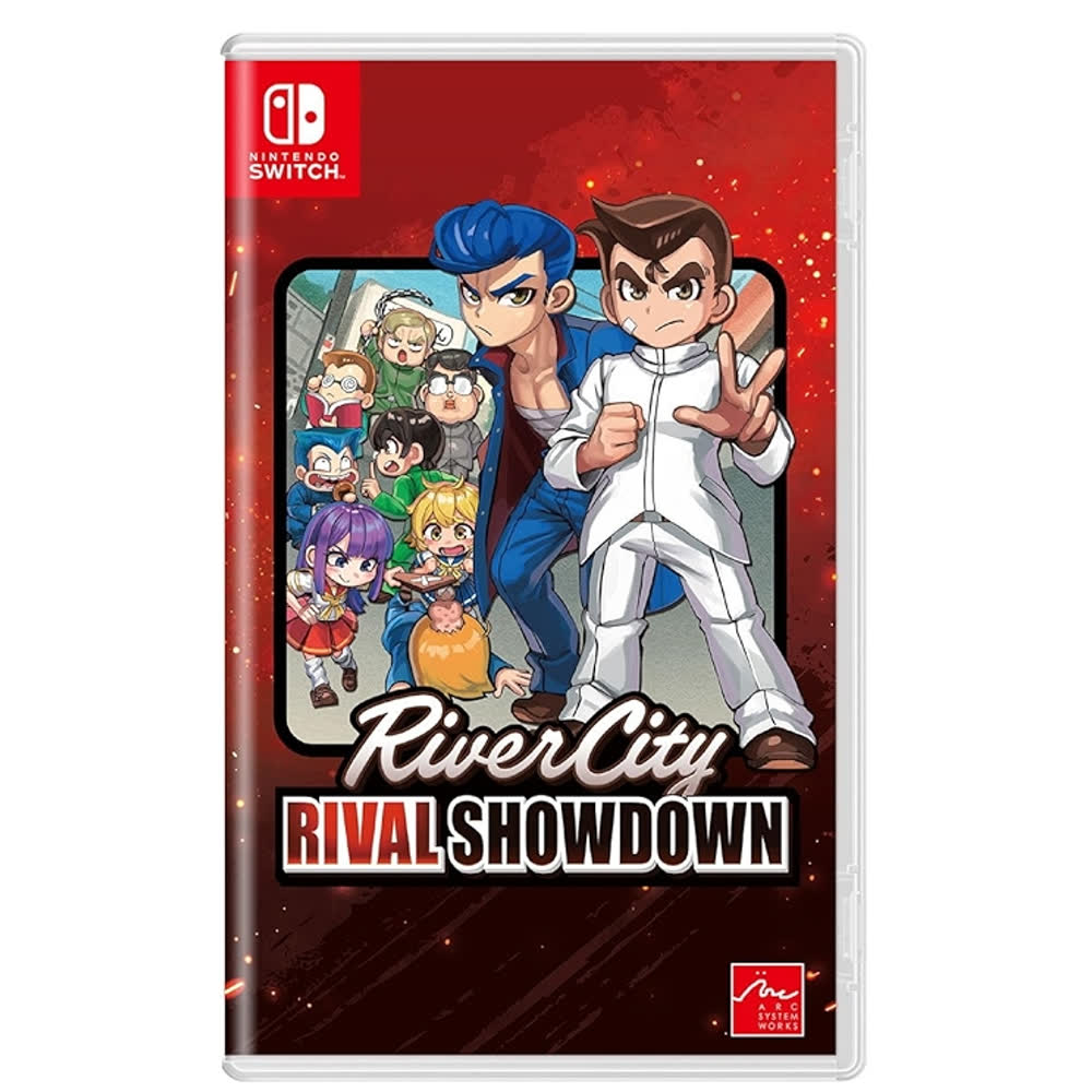 River City: Rival Showdown [Nintendo Switch, английская версия]
