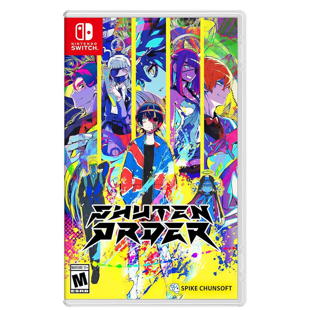 Shuten Order [Nintendo Switch, английская версия]