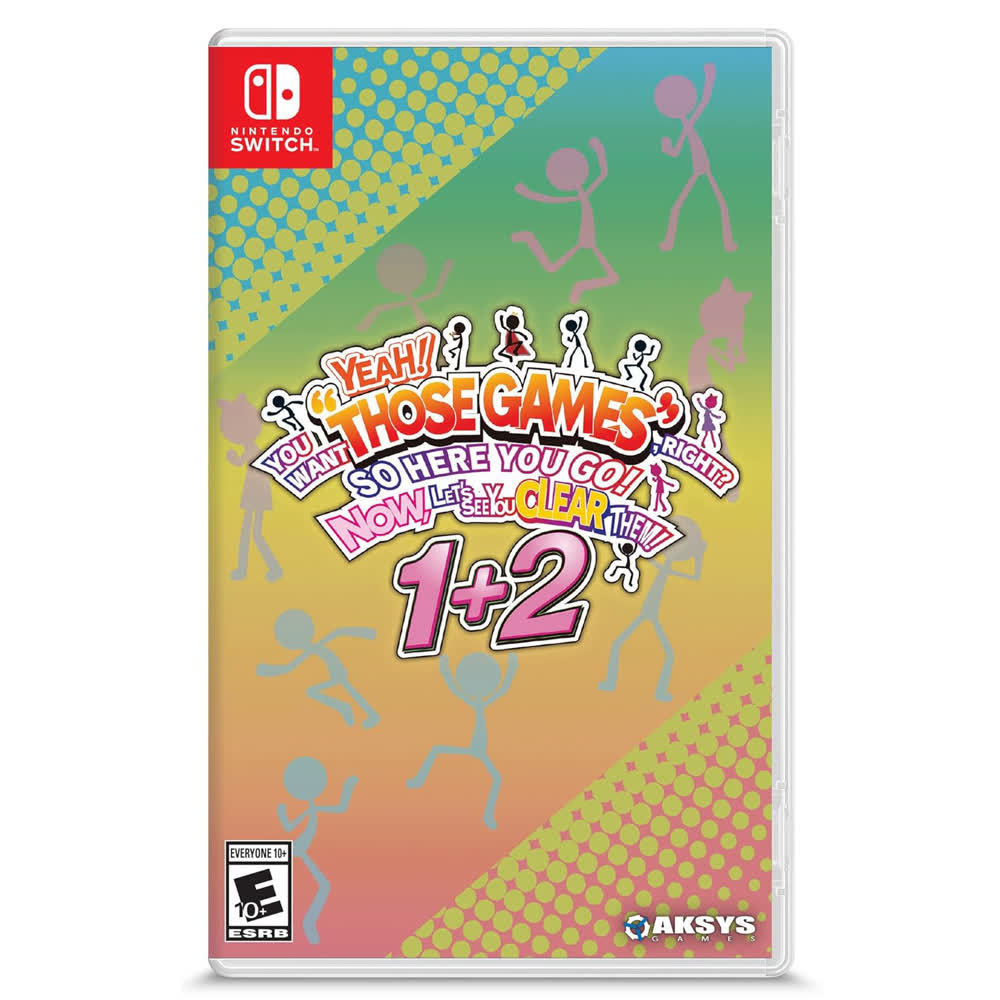 Those Games 1+2 [Nintendo Switch, английская версия]