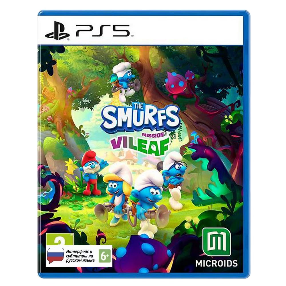 The Smurfs – Mission Vileaf [PS5, русские субтитры]