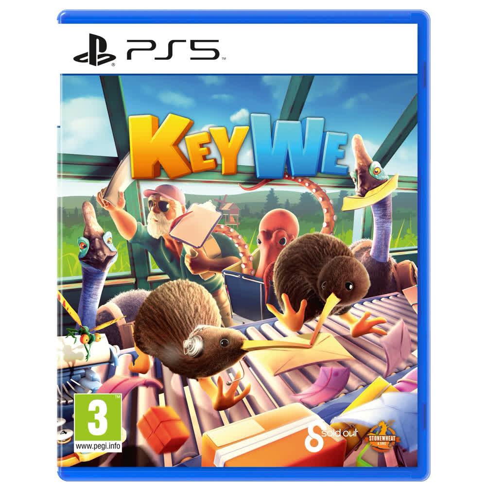 KeyWe [PS5, русские субтитры]