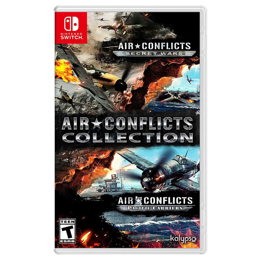 Air Conflicts Collection [Nintendo Switch, русская версия/английская версия]