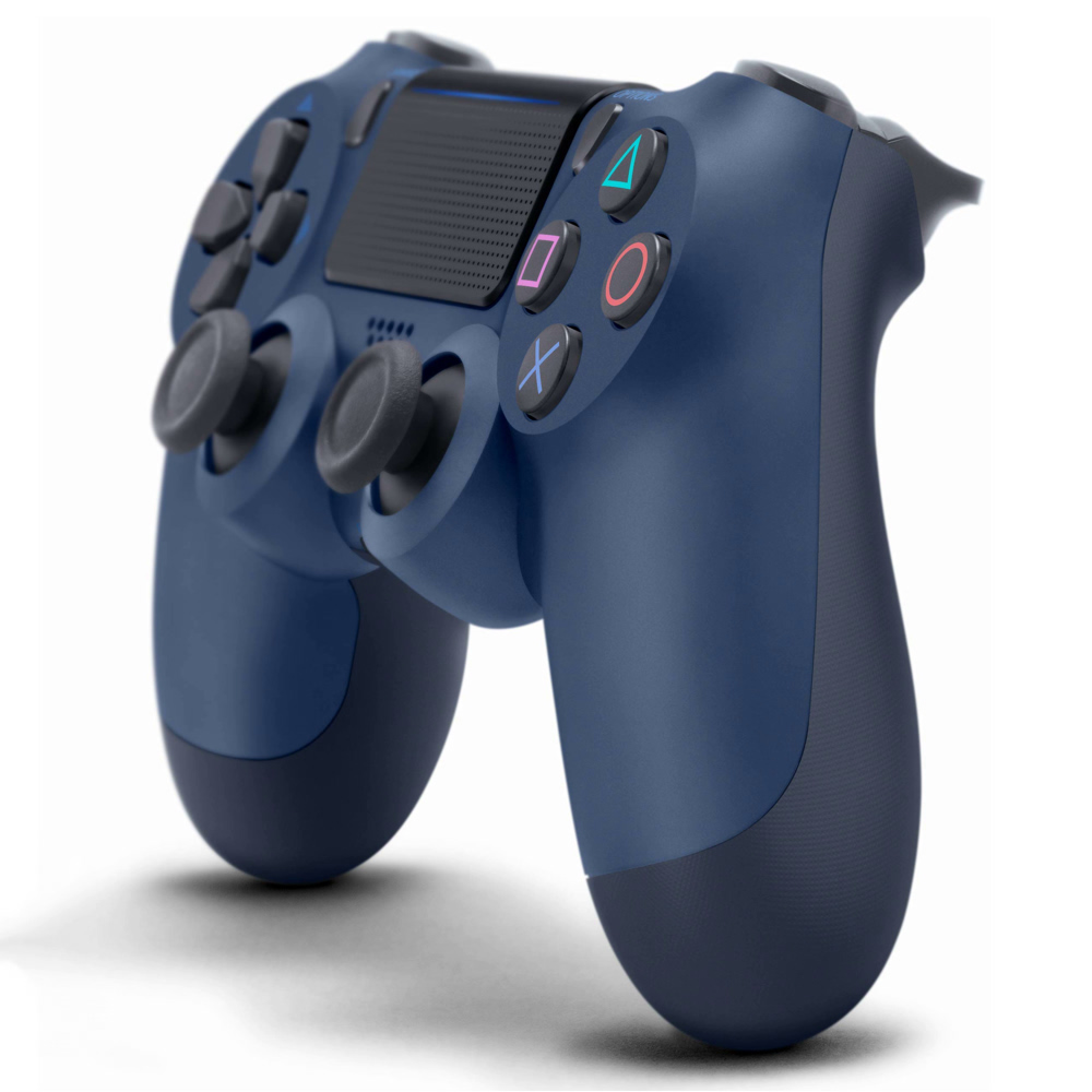Джойстик PS4 DualShock Wireless original Midnight Blue (Refurbished)