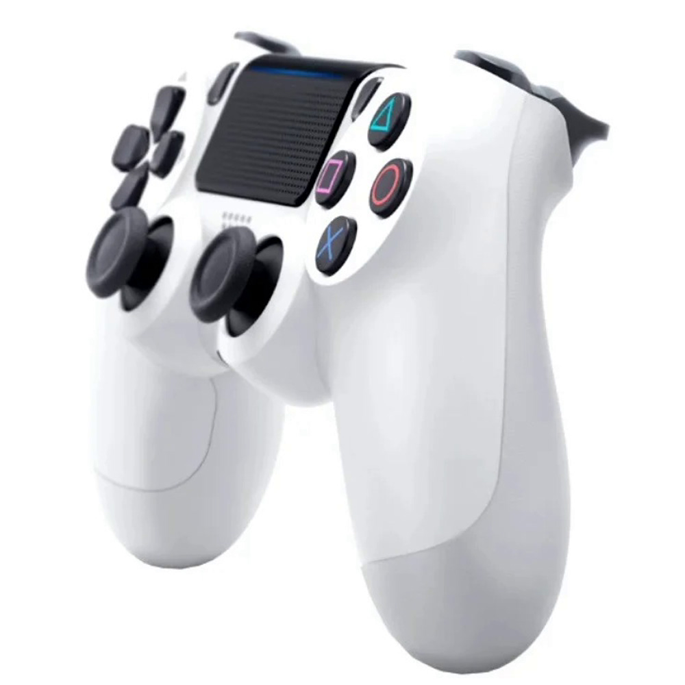 Джойстик PS4 DualShock Wireless original White (Refurbished)