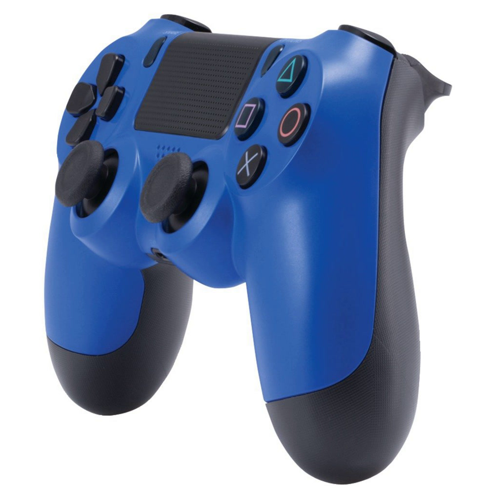 Джойстик PS4 DualShock Wireless original Wave blue (Refurbished)