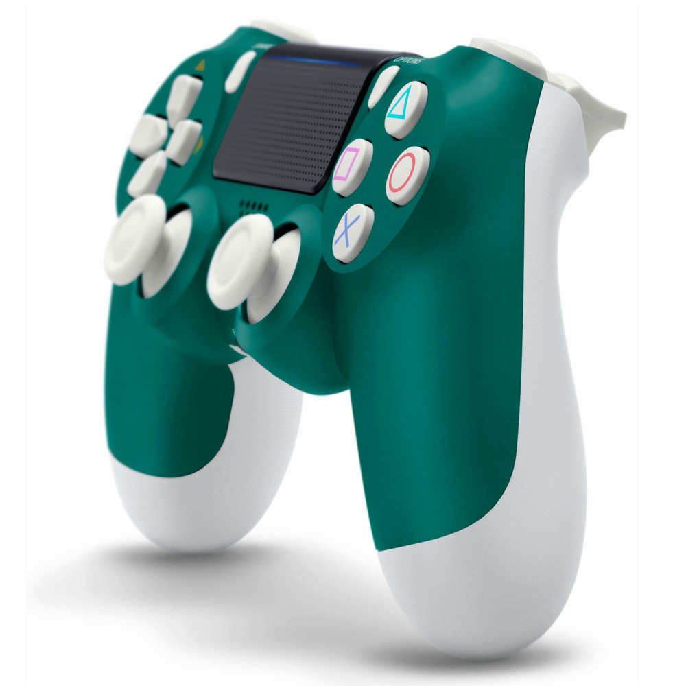 Джойстик PS4 DualShock Wireless original Alpine Green (Refurbished)