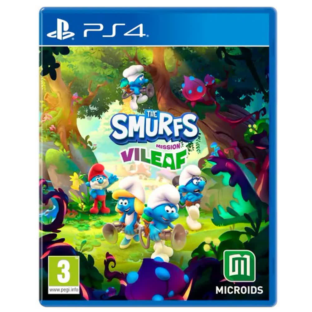 The Smurfs – Mission Vileaf [PS4, русские субтитры]