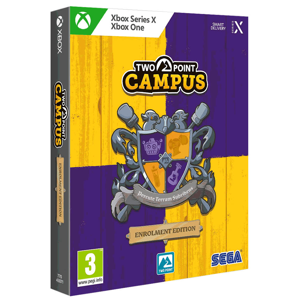 Two Point Campus Enrolment Edition  [Xbox Series X - Xbox One, английская версия]