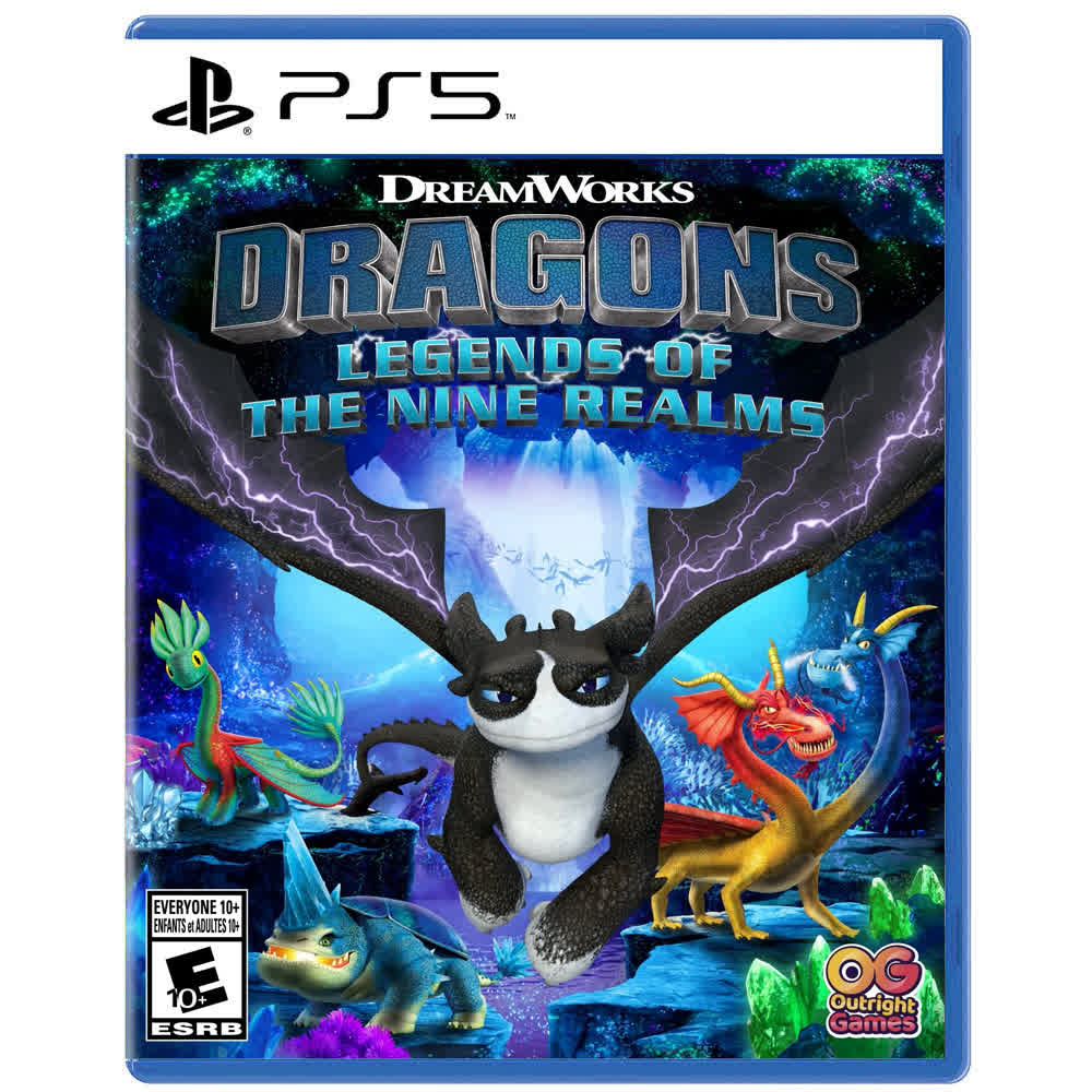 DreamWorks Dragons: Legends of the Nine Realms [PS5, английская версия]